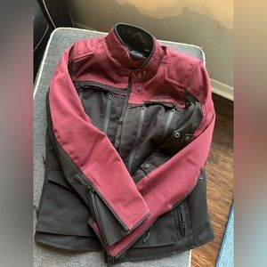 Womens Harley switchback ventilator riding jacket